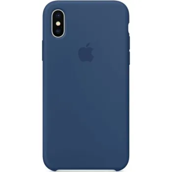 Pouzdro na mobilní telefon Apple Silicone Case pro iPhone X
