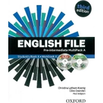 Anglický jazyk Recenze English File Third Edition Pre-intermediate Multipack A