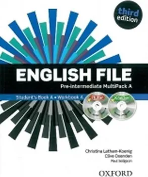 Anglický jazyk English File Third Edition Pre-intermediate Multipack A