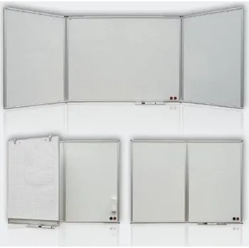 2x3 Magnetická rozkládací tabule 150 x 100/300 cm