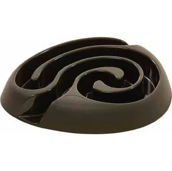 Miska pro psa Miska bludiště Dog Maze černá