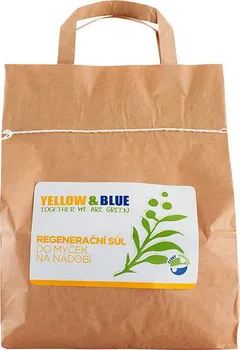 Sůl do myčky Yellow & Blue Regenerační sůl do myčky 5 kg