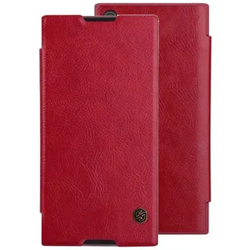 Nillkin Qin Book pouzdro pro Sony G3221 Xperia XA1 Ultra červené Pouzdro na mobilní telefon Nillkin Qin Book pouzdro pro Sony G3221 Xperia XA1 Ultra červené