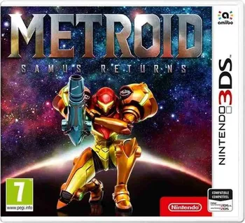 Hra pro Nintendo 3DS Metroid: Samus Returns pro Nintendo 3DS