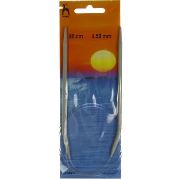 Jehlice Jehlice kruhové 80 cm, 4,5 mm