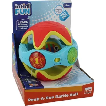 Hračka pro nejmenší Infinifun zvukový míč
