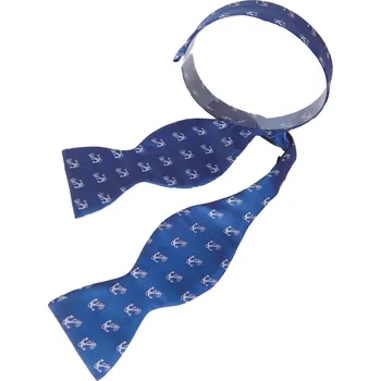 HEDVA ČESKÝ BROKÁT Motýlek PESh 714 kotva Barevná varianta: modrá