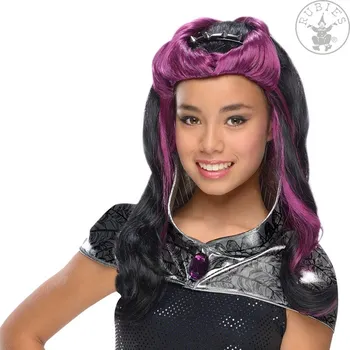 Karnevalová paruka Raven Queen Wig - dětská paruka