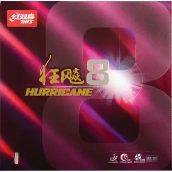 Potah DHS Hurricane 8 Hard černá 2,2