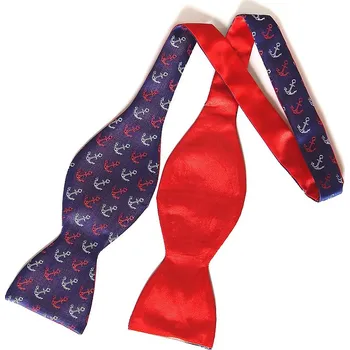 HEDVA ČESKÝ BROKÁT Motýlek PESh 7132 DUO KOTVA2 modrá Velikost: 38