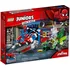 Stavebnice LEGO LEGO Juniors 10754 Spider-Man vs. Scorpion - Souboj na silnici