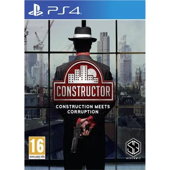Hra pro PlayStation 4 Constructor PS4