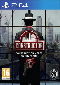 Hra pro PlayStation 4 Constructor PS4