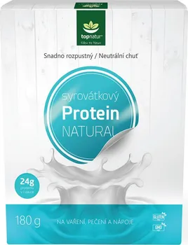 Protein Topnatur Protein syrovátkový 180 g 