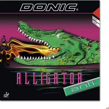 Potah DONIC Alligator Anti černá 1,5