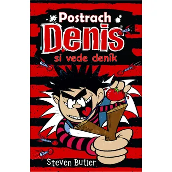 Postrach Denis si vede deník 1 - Steven Butler