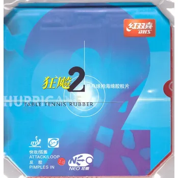 Potah DHS Hurricane 2 Neo červená 2,2