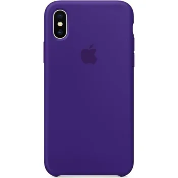 Telefonní příslušenství Apple Silicone Case pro iPhone X