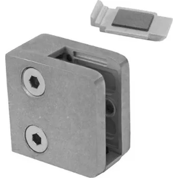 Zábradlí Držák skla, zábradlí ZN 40x40x2, T6-12,76, B45, H45