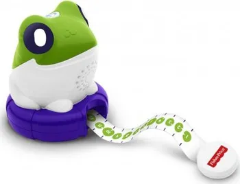 Hračka pro nejmenší Mattel žabka nauč se měřit