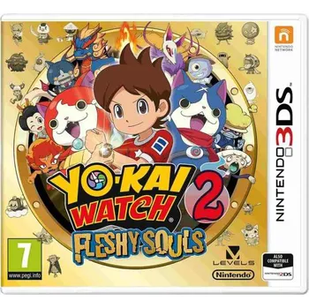 Hra pro Nintendo YO-KAI WATCH 2: Fleshy Souls Nintendo 3DS