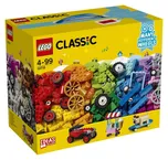 LEGO Classic 10715 Kostky na kolečkách