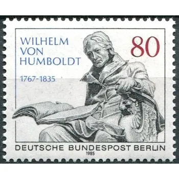 Poštovní známka Deutsche Bundespost Berlin (1985) MiNr. 731 ** - Berlín - západní - W. Frh. Von Humboldt (1767-1835)