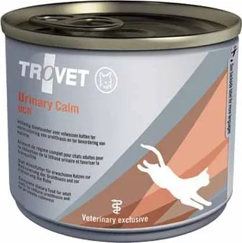 Krmivo pro kočku Trovet kočka UCD URINARY CALM konzerva 200 g