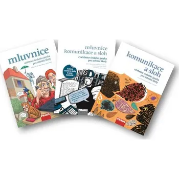 Český jazyk Český jazyk pro SŠ (komplet 3v1) - Ivo Martinec a kol.