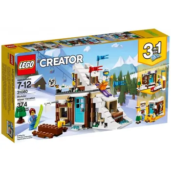 LEGO Creator 3v1 31080 Zimní prázdniny Stavebnice LEGO LEGO Creator 3v1 31080 Zimní prázdniny