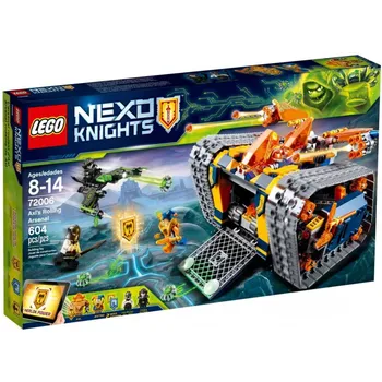 Stavebnice LEGO LEGO Nexo Knights 72006 Axlův arzenál na kolečkách