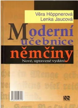 Německý jazyk Moderní učebnice němčiny - V. Hoppnerová