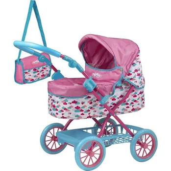 Zapf Baby Born Kočárek pro panenku s brašnou Kočárek pro panenku Zapf Baby Born Kočárek pro panenku s brašnou