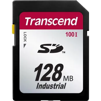 Paměťová karta Transcend Industrial SD 128 MB (TS128MSD100I)