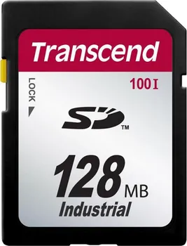 Paměťová karta Transcend Industrial SD 128 MB (TS128MSD100I)