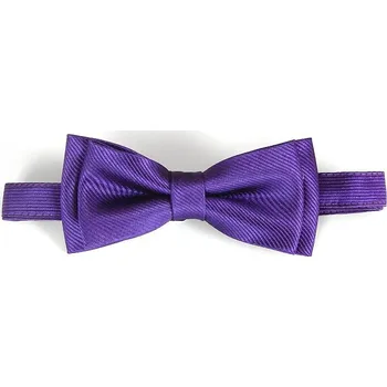 Motýlek HEDVA ČESKÝ BROKÁT Motýlek ČH 700 UNI ryps fialová