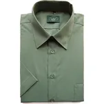 HEDVA ČESKÝ BROKÁT Pánská myslivecká košile BASIC/WEAR KR Velikost: 43/44, Výšivka: bez výšivky, Umístění: žádné