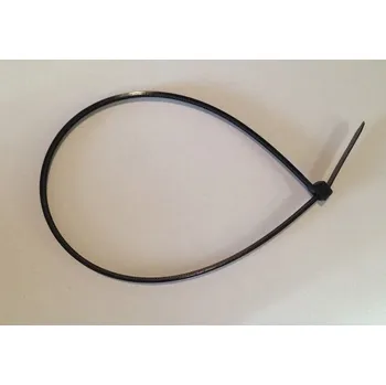 Organizace kabelů Stahovací páska 80x2,5 mm - černá