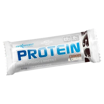 Max Sport Protein Bar 60 g, cookies/cream Max Sport Protein Bar 60 g, cookies/cream