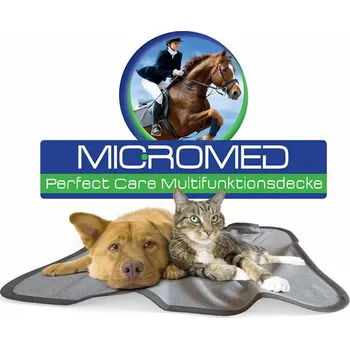 Ručník Antibakteriální ručník Micromed se stříbrnými ionty S (60 x 40cm)