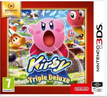Hra pro Nintendo 3DS Kirby Triple Deluxe Select Nintendo 3DS