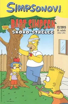 Simpsonovi - Bart Simpson 12/2015: Skoro-střelec