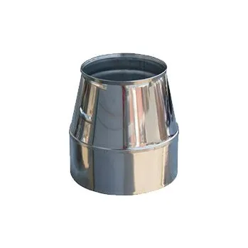 Komín Komínové ukončení konické E2500 M, izolace 50mm