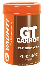 Lyžařský vosk Vauhti GT Carrot -1 °C / -6 °C 45 g