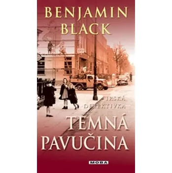 Kniha Temná pavučina - Benjamin Black