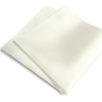 Pánské sako HEDVA ČESKÝ BROKÁT Kapesníček PESh 400 satén smetanová