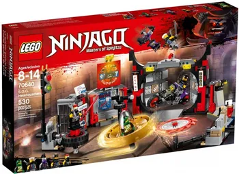 Stavebnice LEGO LEGO Ninjago 70640 S.O.G. Základna