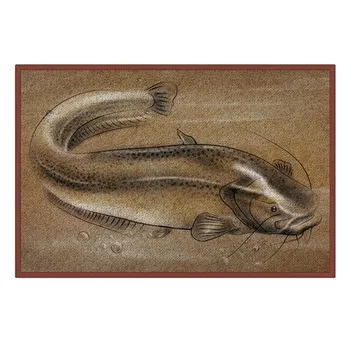 Delphin Retro Sumec 60 x 40 cm