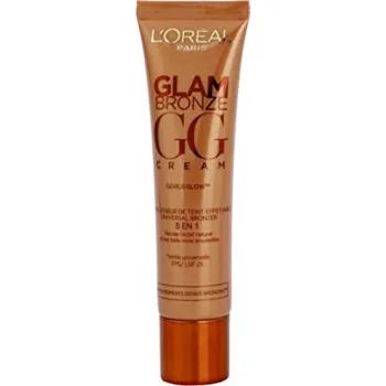Bronzer L'Oréal Paris Bronzující krém na obličej Glam Bronze GG Cream SPF 25 30 ml 01 Universelle
