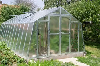 zahradní skleník Limes Variant L 3 x 6 m sklo 4 mm